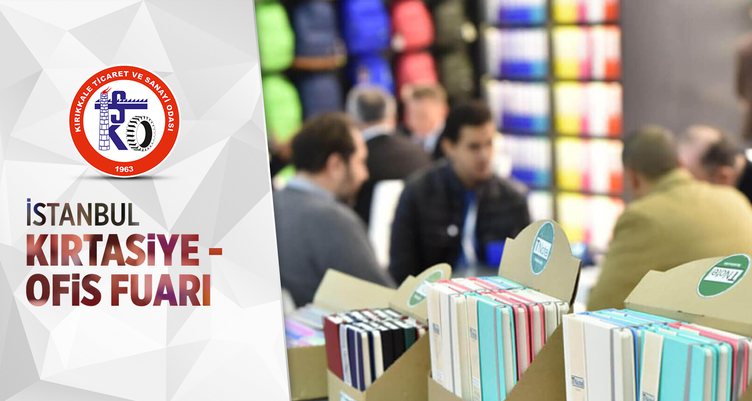 ISTANBUL STATIONERY - OFFICE FAIR